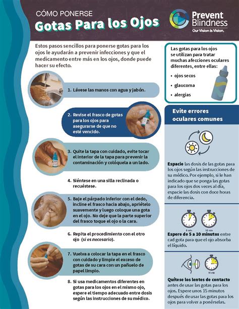 Eye Drops Spanish at Edwin Hare blog