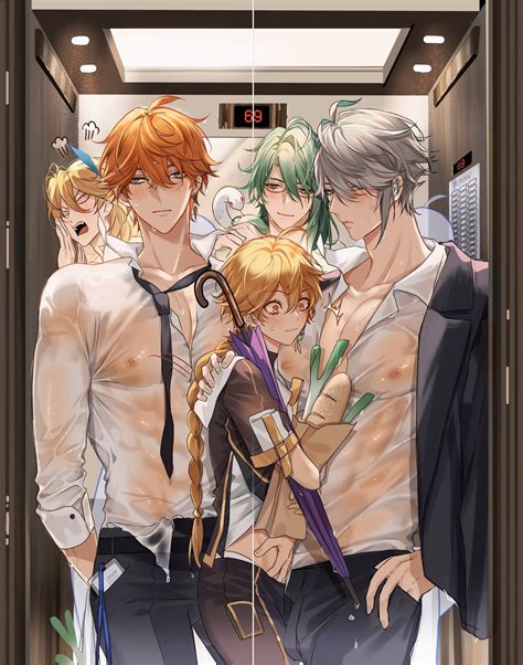 Tartaglia (Genshin Impact) :: Al-Haitham (Genshin Impact) :: Aether (Genshin impact ...