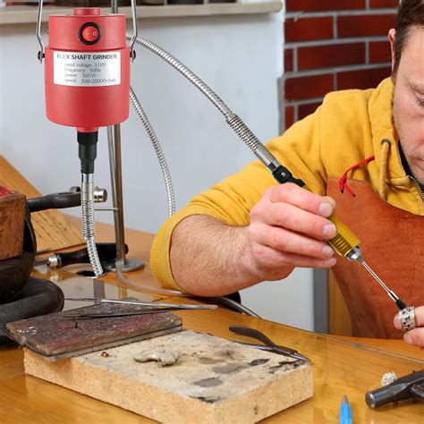 VEVOR 560W Flex Shaft Grinder with 3-Jaw Chuck & India | Ubuy