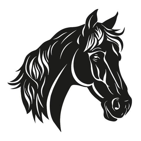 Images de Dessin cheval noir et blanc – Téléchargement gratuit sur Freepik