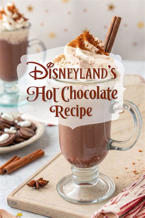 Best 13 Disneyland’s Hot Chocolate – Artofit