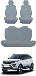 Autoxygen Cotton Car Seat Cover For Tata Nexon Price in India - Buy ...