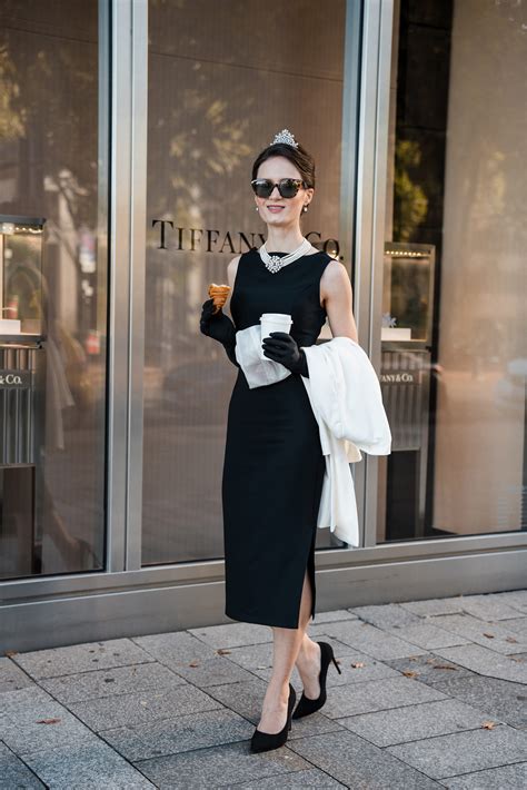 Audrey Hepburn Halloween Costume: Breakfast At Tiffany's - Florals for ...
