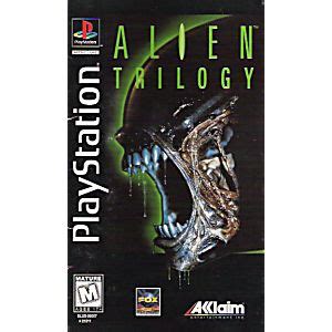 Image result for Alien Trilogy PSX
