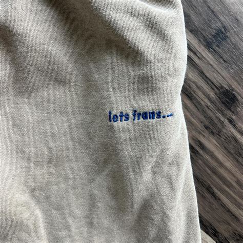 Urban outfitters Iets Frans sweatpants! Size small.... | Depop