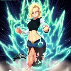android 18 futa by QuinnArt on Newgrounds