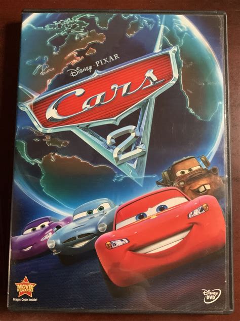 Cars 2 (DVD, 2011) 786936812770| eBay