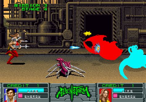 Image result for Alien Storm Arcade Gameplay