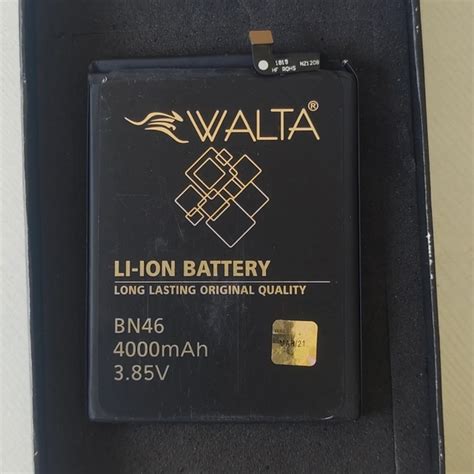 BN-46 (Redmi 7, Note 8, Note 6)