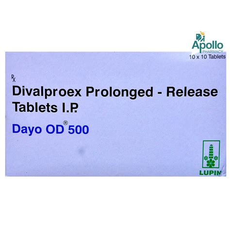 DAYO OD 500MG TABLET Price, Uses, Side Effects, Composition - Apollo ...