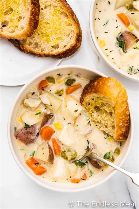 Image result for Preppy Chef Fish Chowder