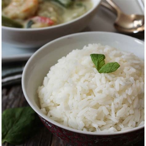 Jasmine White Rice Calories Cooked at Isla Lascelles blog