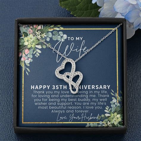 35th Anniversary Gift for Wife, 35th Anniversary Gifts, 35 Year ...