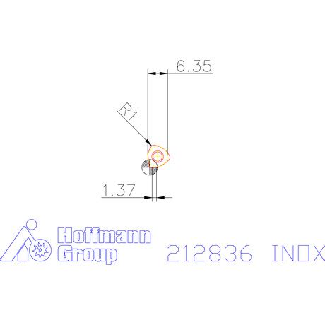 Indexable insert for milling XOMT060310ZZSR, for high feed rate ...
