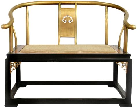 6都上品 新中式太师椅沙发客厅茶椅金属轻奢主人椅仿古禅意打坐圈椅_设计素材库免费下载-美间设计