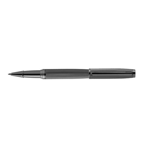 Buy Hugo Boss Blaze Gunmetal Grey Roller Pen | Hugo Boss Roller Pens ...
