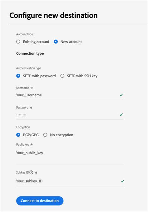 LiveRamp - Onboarding connection | Adobe Experience Platform