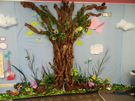 Image result for Making a Tree Display Classroom