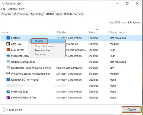 Image result for Disable Startup Programs