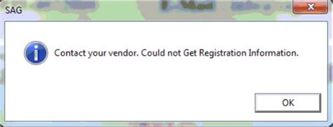 Online Help Regarding General Issues of the All SAG Infotech Softwares