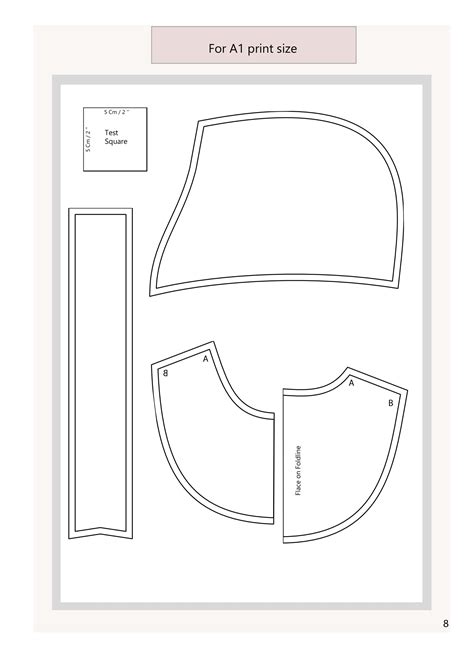 Detachable Hood, PDF Sewing Pattern, Detachable Hood sewing pattern, E ...