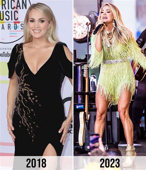 Carrie Underwood Weight Height