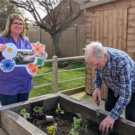 National Gardening Day and the Sun Shone! - Care South