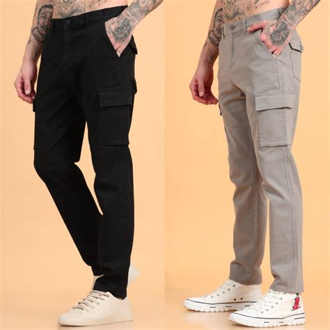 Regular Fit Cargos – FABFASHION4U