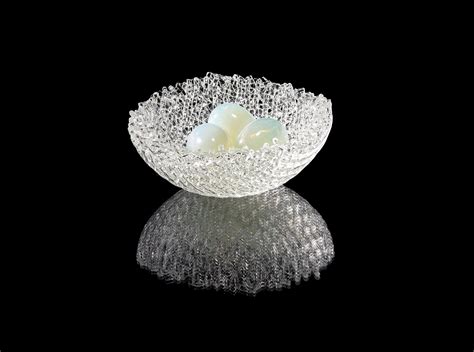 Cathryn Shilling Nesting 6.7 x 6.7 x 3.5 - East West Fine Art