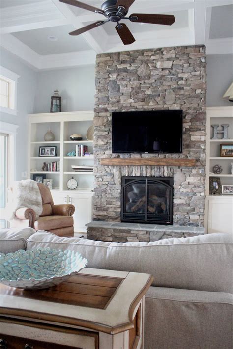 21 Best Stone Fireplace Ideas to Make Your Home Cozier in 2023