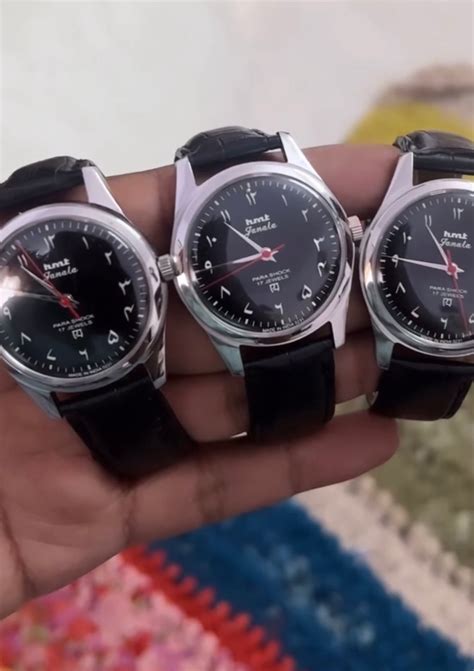VIntage HMT Janata Mod - Manual Winding – THEWATCHPROJECTS