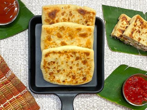 Lifafa Paneer Paratha recipe – Bhoj Masale