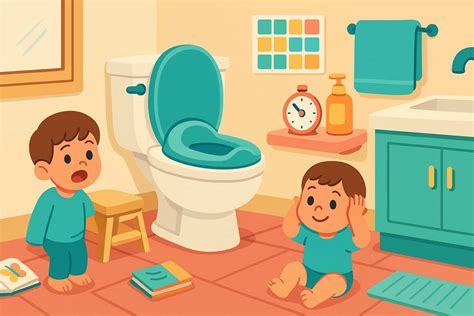 Potty Training Regression: Complete Guide for Parents (Why It Happens ...