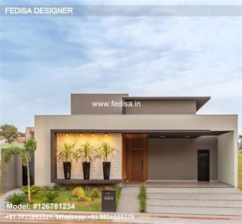 Building Plan Design Maroon House Exterior Four Room House Plan ...