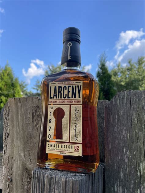 Military Bourbon Review: Larceny Small Batch - Military Whiskey Reviews 🇺🇸