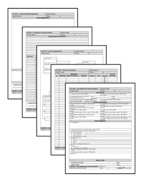 Image result for Incident Command System Forms Management Training