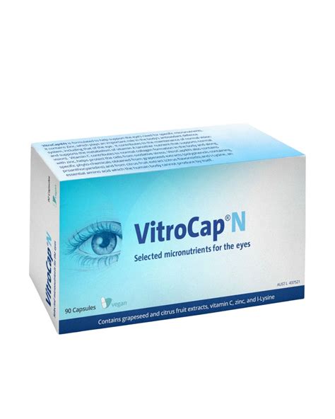 VitroCap N Supplement | Eye Floater Support | Illume Eye Care NZ