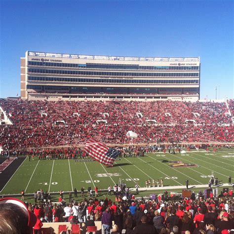Texas Tech Football Stadium Expansion
