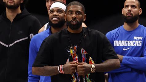 Kyrie Irving Gifts Cooper Flagg, Mavs Teammates Custom Golf Carts in Video