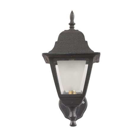 Frosted Glass Outdoor Wall Light (HL-444) – Harold Electricals
