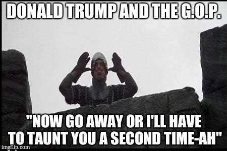 Image result for Monty Python Taunt