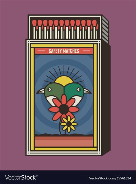 Image result for Match Box Vector