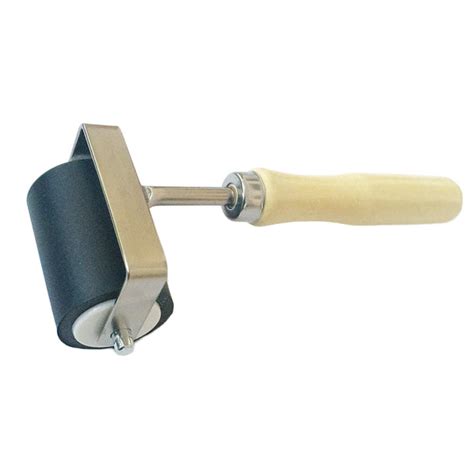 ⚡️Buy Maxbell 10cm Hard Rubber Brayer Roller With Heavy Duty Steel ...