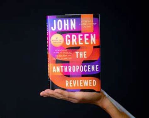 The Anthropocene Reviewed , Grape Water Wine Bar, Middleton, 21 March ...