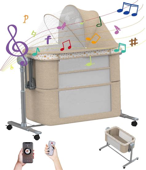 Self Rocking Bassinet