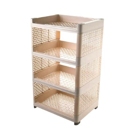 LADILA Book Storage Display Rack Shelf Cabinet Unit Organizer for ...