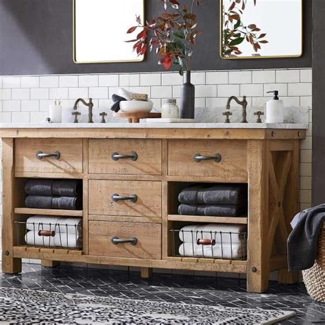 35 Best Bathroom Vanities for Every Style and Space | Double sink ...