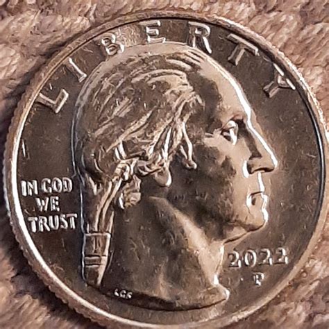 2022 P Quarter Error? | Coin Talk