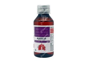 Alkof Ls Syrup 100 Ml - Uses, Side Effects, Dosage, Price | Truemeds