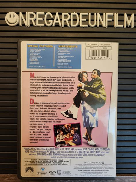 Le Tombeur de ces Dames / The Ladies Man (1961) - Boutique Ciné-Dvd